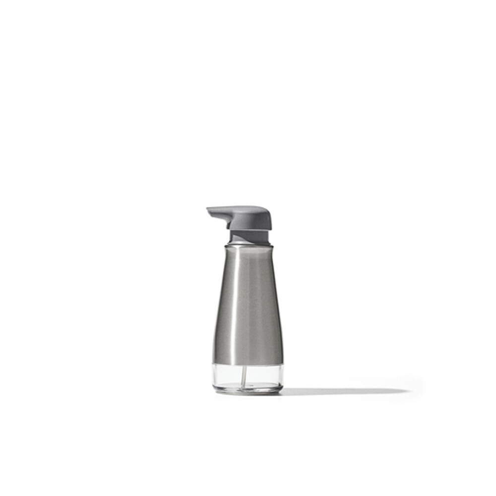 OXO GG DISPENSADOR DE JABÓN ESPUMOSO DE ACERO INOXIDABLE N/A