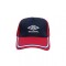 Gorra Trener Nacional Umbro Red