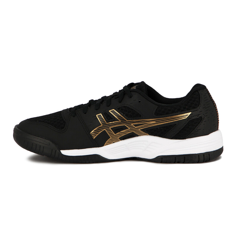 Asics gel rebound Negro-Oro