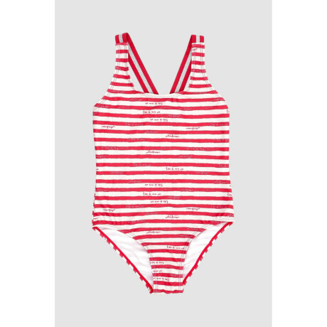 Malla ellastic 8-16a Rojo