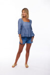 BLUSA MORGANA AZUL
