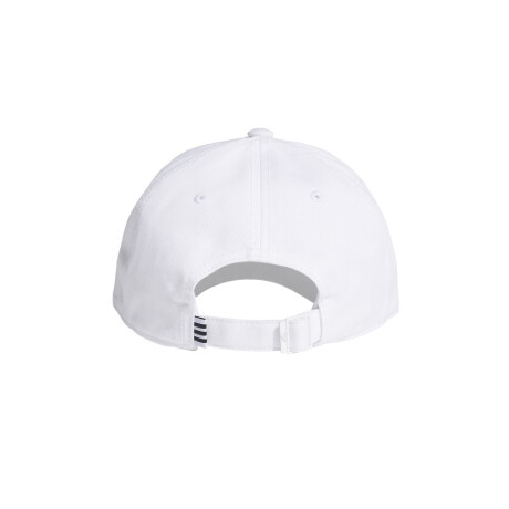 Gorro adidas Baseball 3S Cap Ct - White / Black White/Black