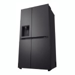 Refrigerador LG inverter 684L GS66SPM negro