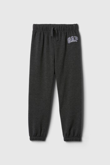 Pantalón Deportivo Logo Gap Toddler Niño B85 Charcoal Hthr Grey
