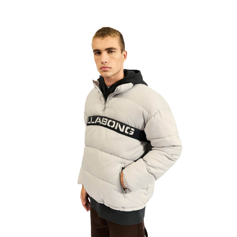 Canguro Billabong Anorak Puffer - Gris Canguro Billabong Anorak Puffer - Gris