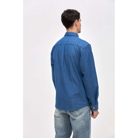 Camisa Brad Blue