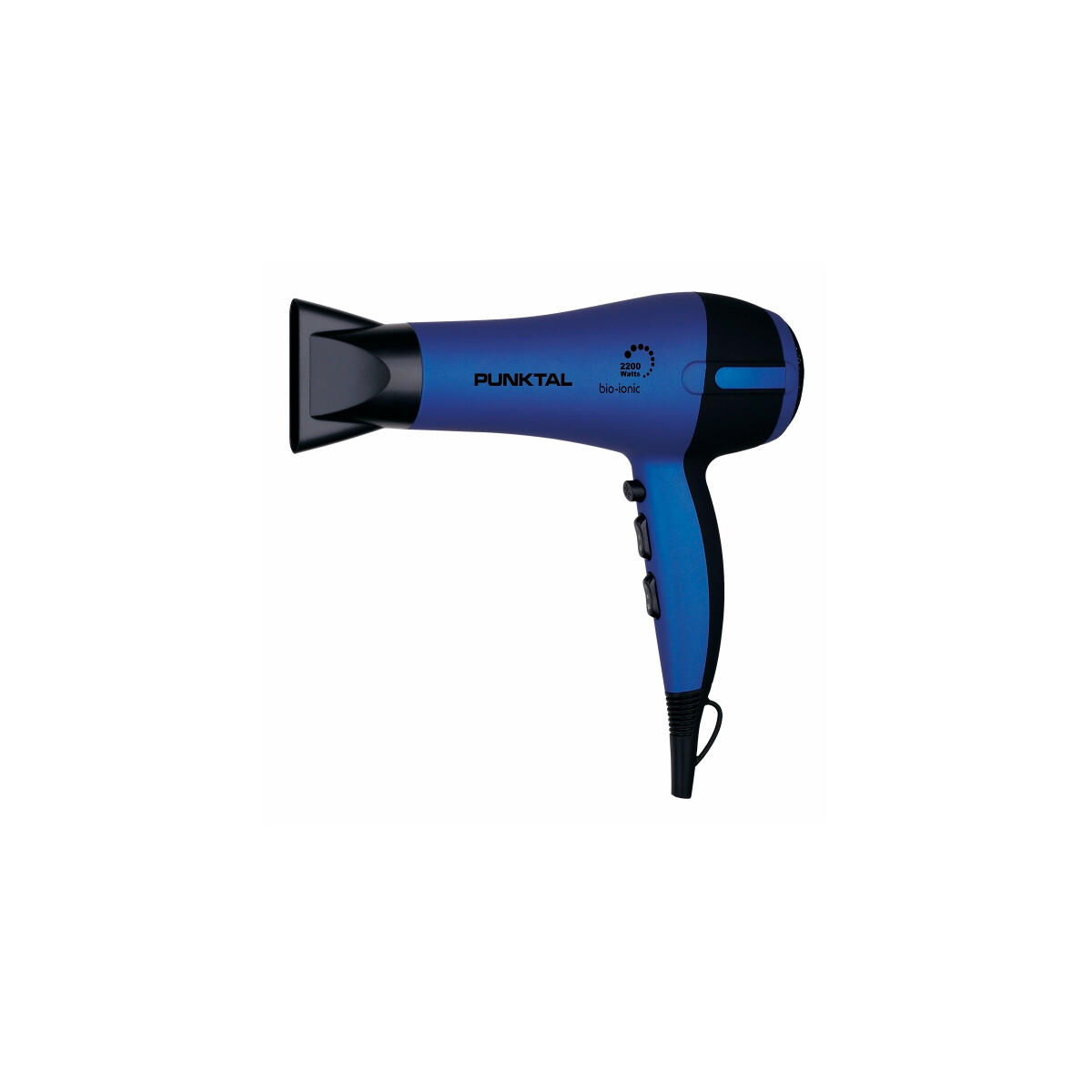 Secador De Pelo 2200w Ion Punktal Pk2200ion 