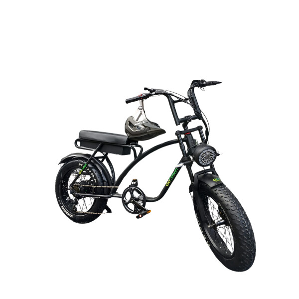 Bicicleta Electrica Gogreen Vintage Rod 20 350W 48V Shimano® Variante Color Marron