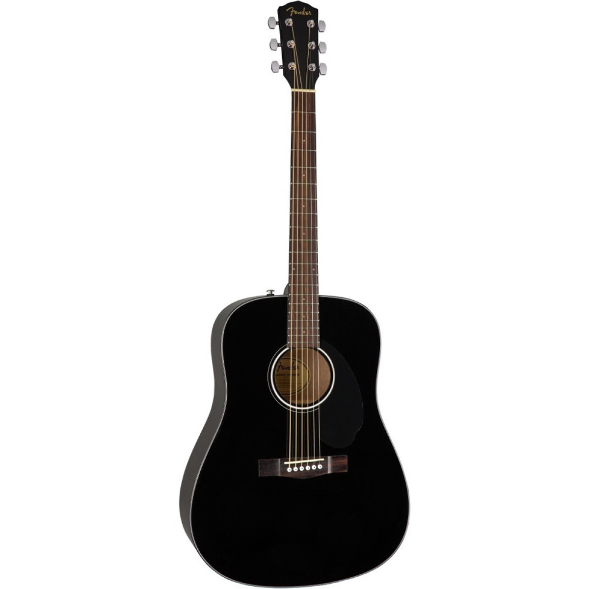 Guitarra Folk/fender Cd60s Dread Wn Blk 