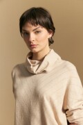 POLERA AREQUIPA Beige Melange