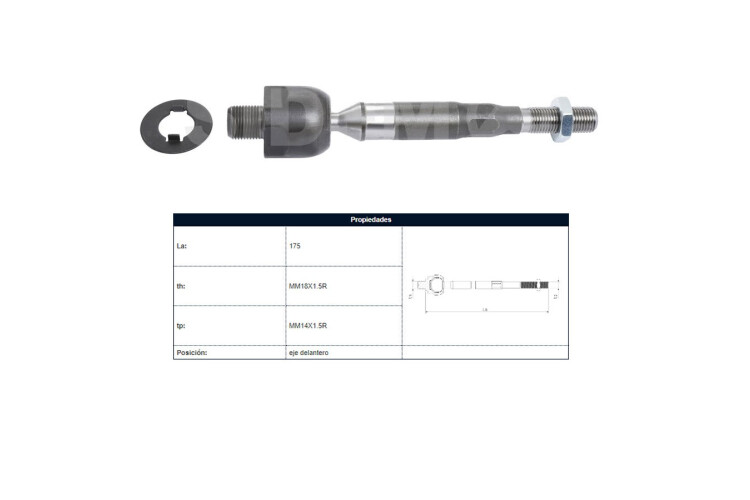 Mate Honda Civic 06-12 Der/Izq Mate Honda Civic 06-12 Der/Izq