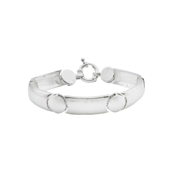 Pulsera Circulos-Plata 925-Sin piedra-PU3044 sinpiedra