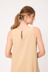 VESTIDO LARGO CRETTA POLANCO Beige
