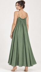 VESTIDO MALTA VERDE