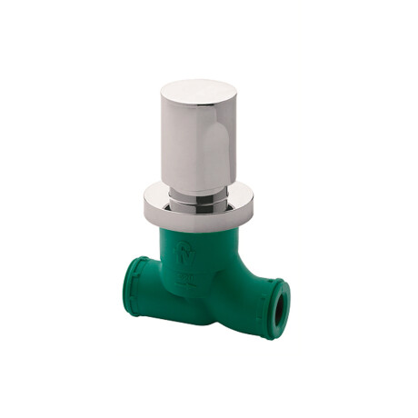 CROMADO CROMADO 1/2 LLAVE DE PASO GRIFERIA BAÑO LLAVES 000
