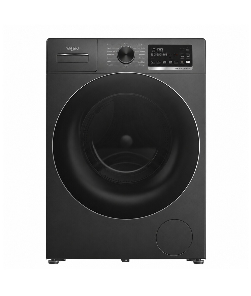 Lavasecarropas Whirlpool 14KG lavado / 8 kg de secado 