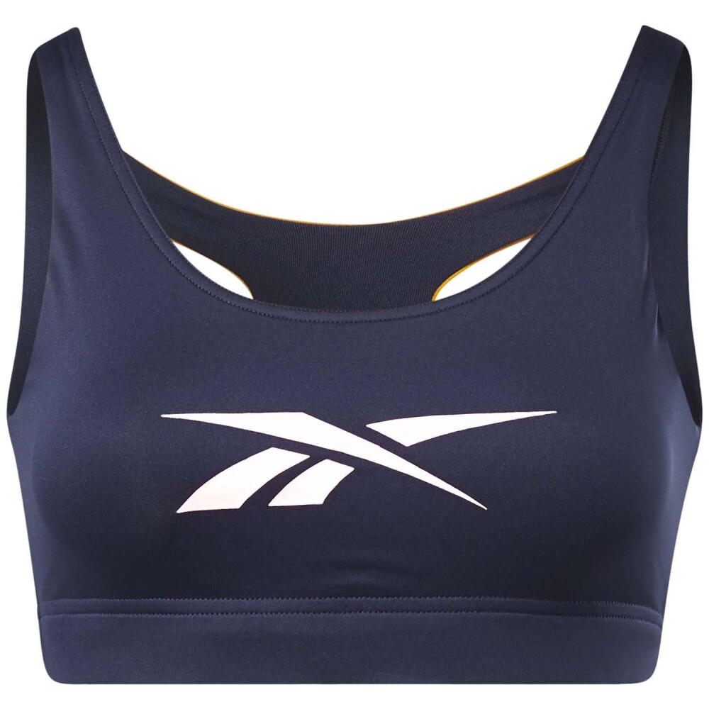 Id Train Big Logo Bra - Mujer Blue