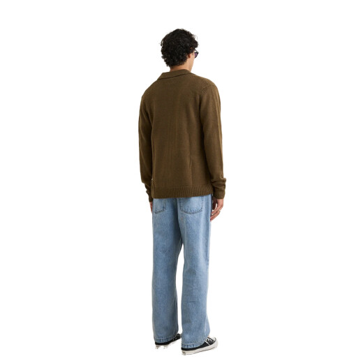 Buzo Rhythm Mohair Button Up - Verde Buzo Rhythm Mohair Button Up - Verde