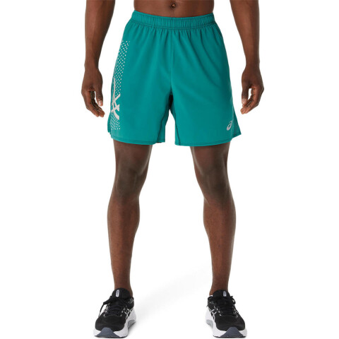 ASICS Icon 7In Short - Hombre Rainy Lake