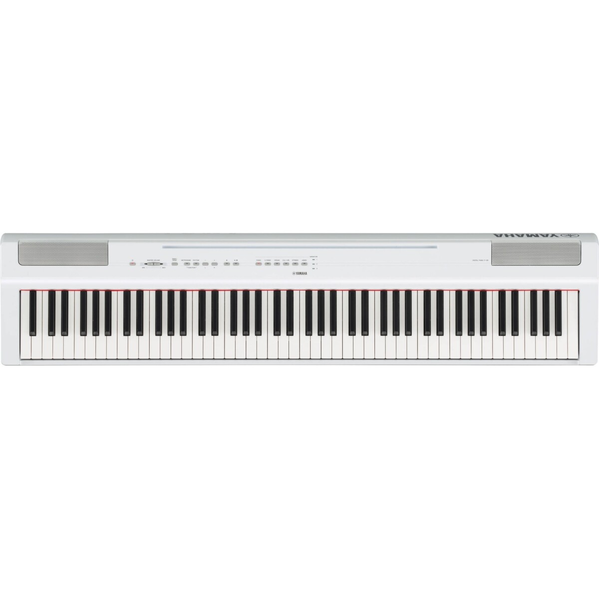 PIANO DIGITAL YAMAHA P125WH 