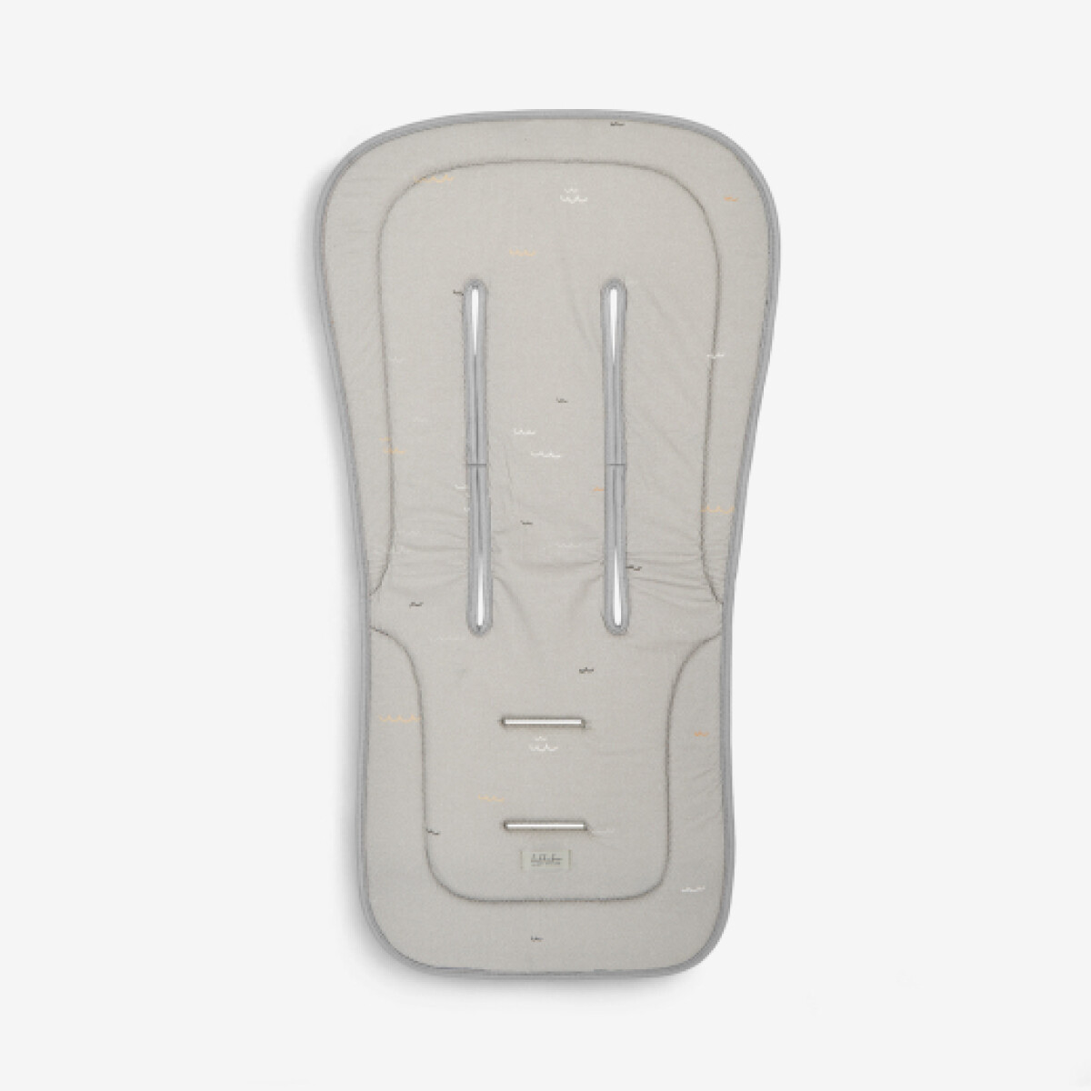Colchon kikkaboo para coche universal - gris 