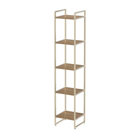 ESTANTERÍA MDF-Y-METAL VOSS