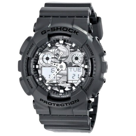 Reloj Casio Resina Deportivo Negro 0