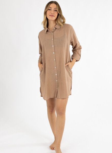 Camisola light tropic Beige