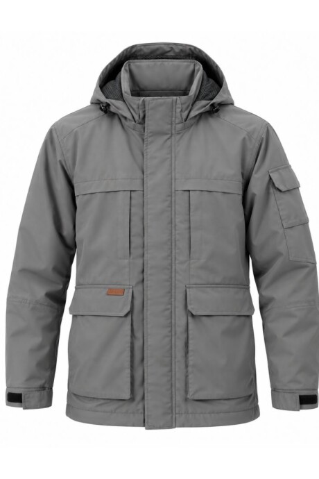 Campera outdoor Carbón