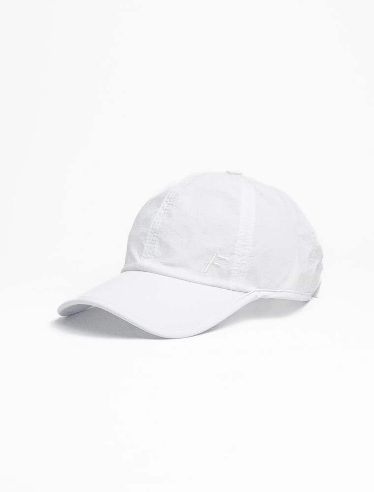 Gorro Dry Fit con Visera Blanco