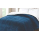 Acolchado RED FLEX de Corderito y Sherpa QUEEN 250x230 AZUL
