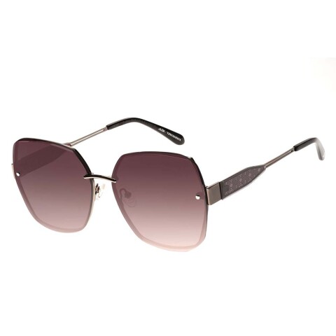 Lentes De Sol Chilli Beans Cuadrado - Mujer Gradiente/Ónix
