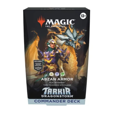 Magic Commander Deck - Abzan Armor [Inglés] Magic Commander Deck - Abzan Armor [Inglés]
