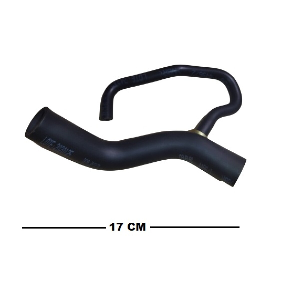 CAÑO RESPIRADERO ACEITE GOL G2 / G3 / G4 1.6N, 1.8N MULTIPUNTO CON DERIVACION 