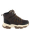 Championes de Niño Croco Kids LOPE estilo bota Marrón