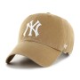 MLB New York Yankees 47 CLEAN UP w/ No Loop Label - Unisex Camel