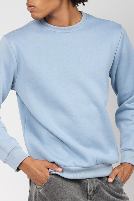 SWEATER MOLER DIXIE Celeste