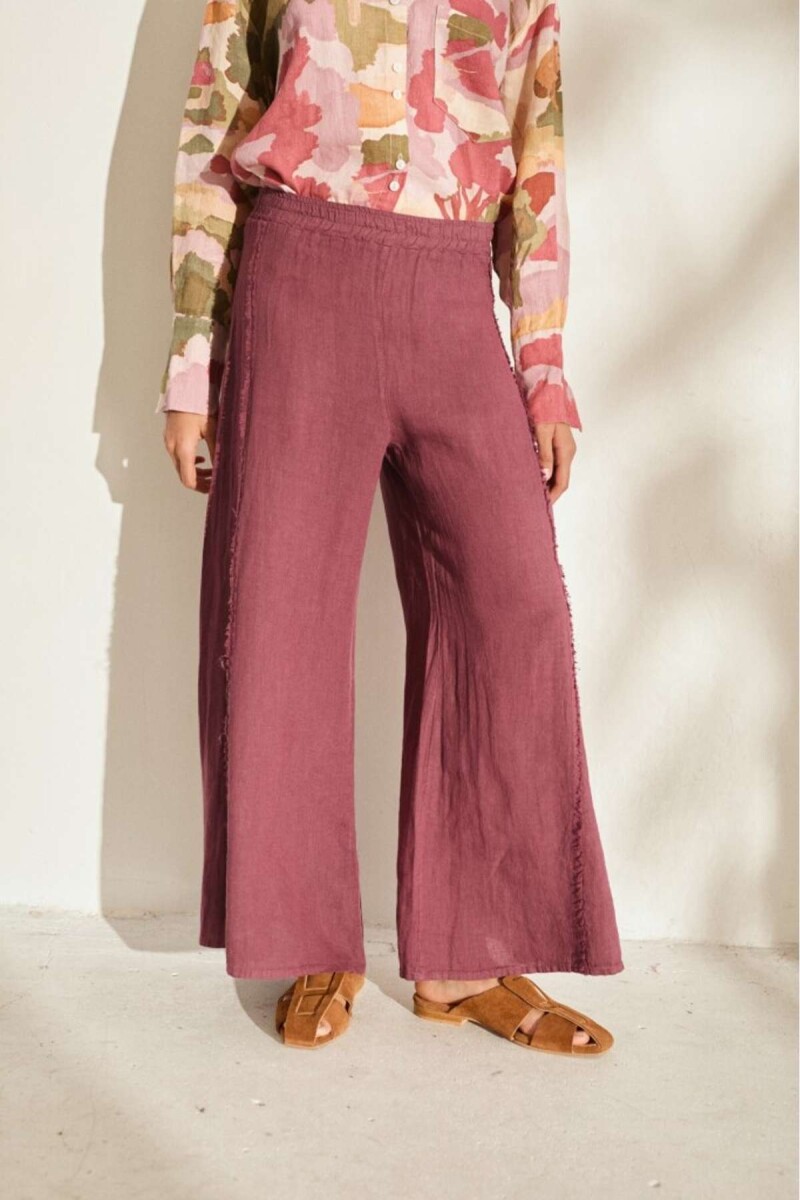 Pre Venta Pantalon Habita - Uva 
