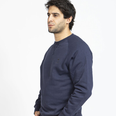 Sweater Felpa Navy