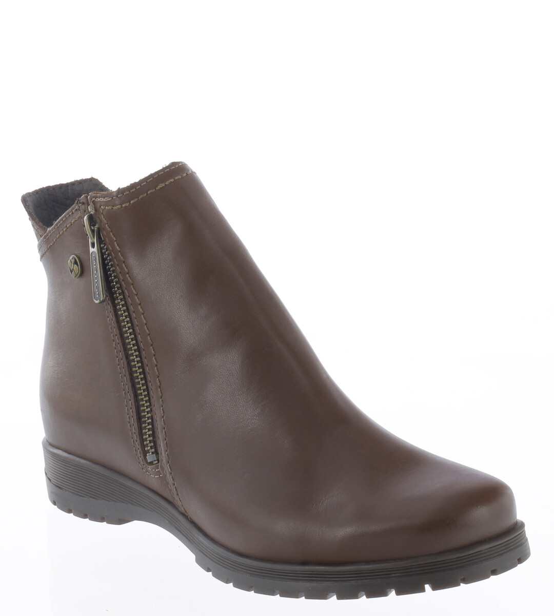 Bota de Mujer Bottero c/cierre - Marrón 