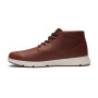 Zapatillas Mid Lace Up Hombre Rust Full Grain