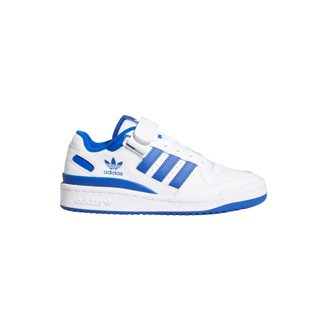 adidas FORUM LOW - Cloud White / Royal Blue / Cloud White 