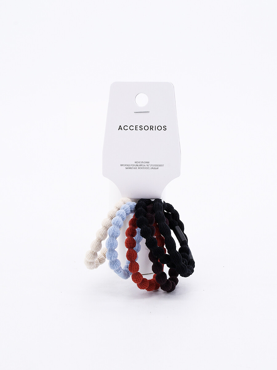 COLEROS PACK X 6 - MULTICOLOR 