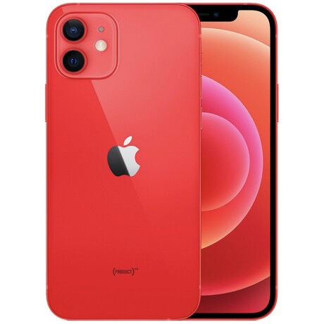 Celular iPhone 12 64GB (Refurbished) Rojo