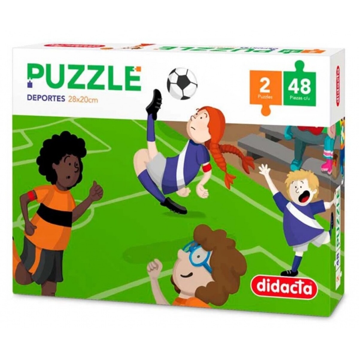 Puzzle Deportes 2 X 48 