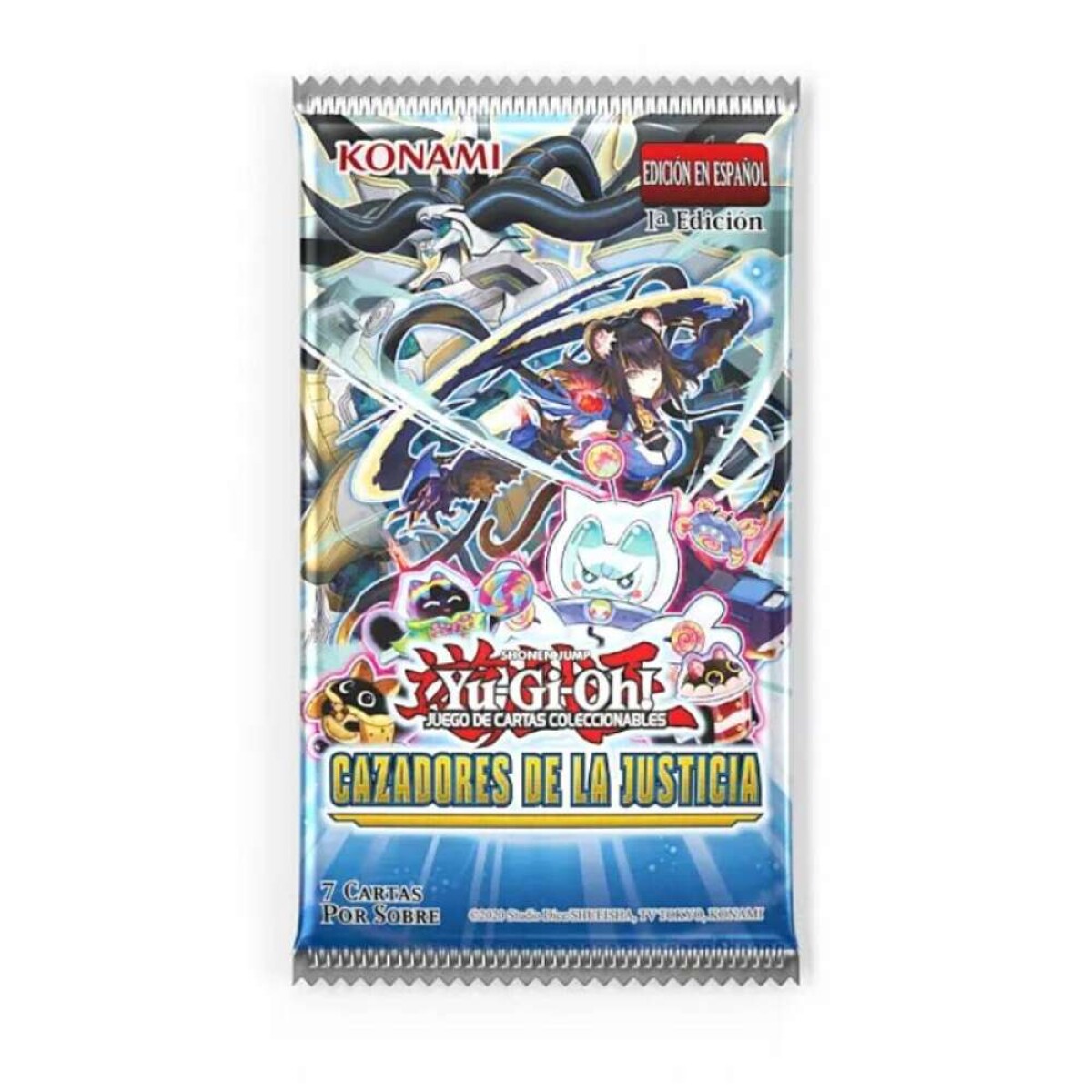 Yu-Gi-Oh! Sobre - Cazadores de la Justicia 