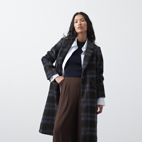 POLERA SELVA Azul Marino