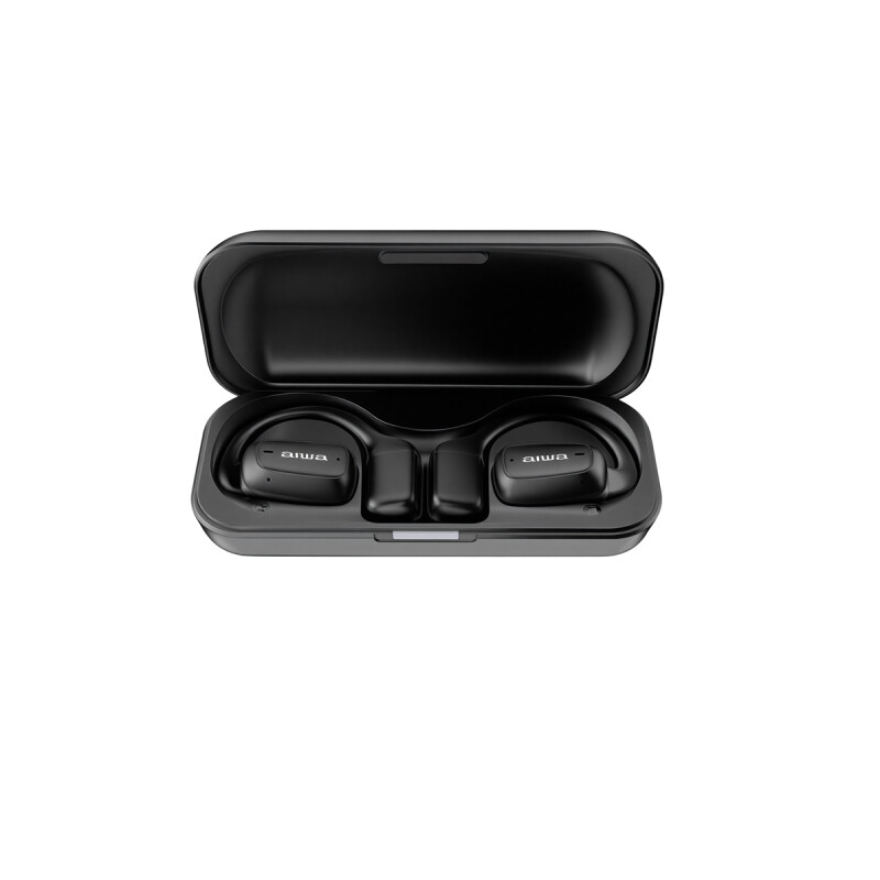 Auriculares Bluetooth Deportivos AIWA Conducción De Aire IPX4 con Micrófono Incorporado | AW-AK56 Auriculares Bluetooth Deportivos AIWA Conducción De Aire IPX4 con Micrófono Incorporado | AW-AK56