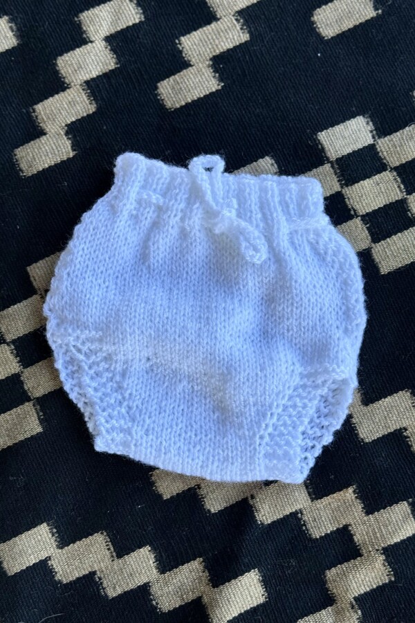 New Born Set Blanco