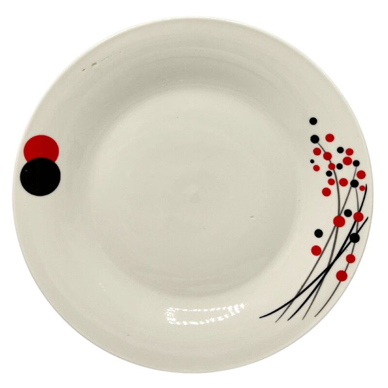 PLATO PLAYO DE PORCELANA 9´´ PLATO PLAYO DE PORCELANA 9´´